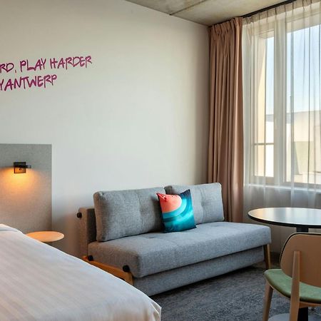 Moxy Antwerp Hotel Exterior foto