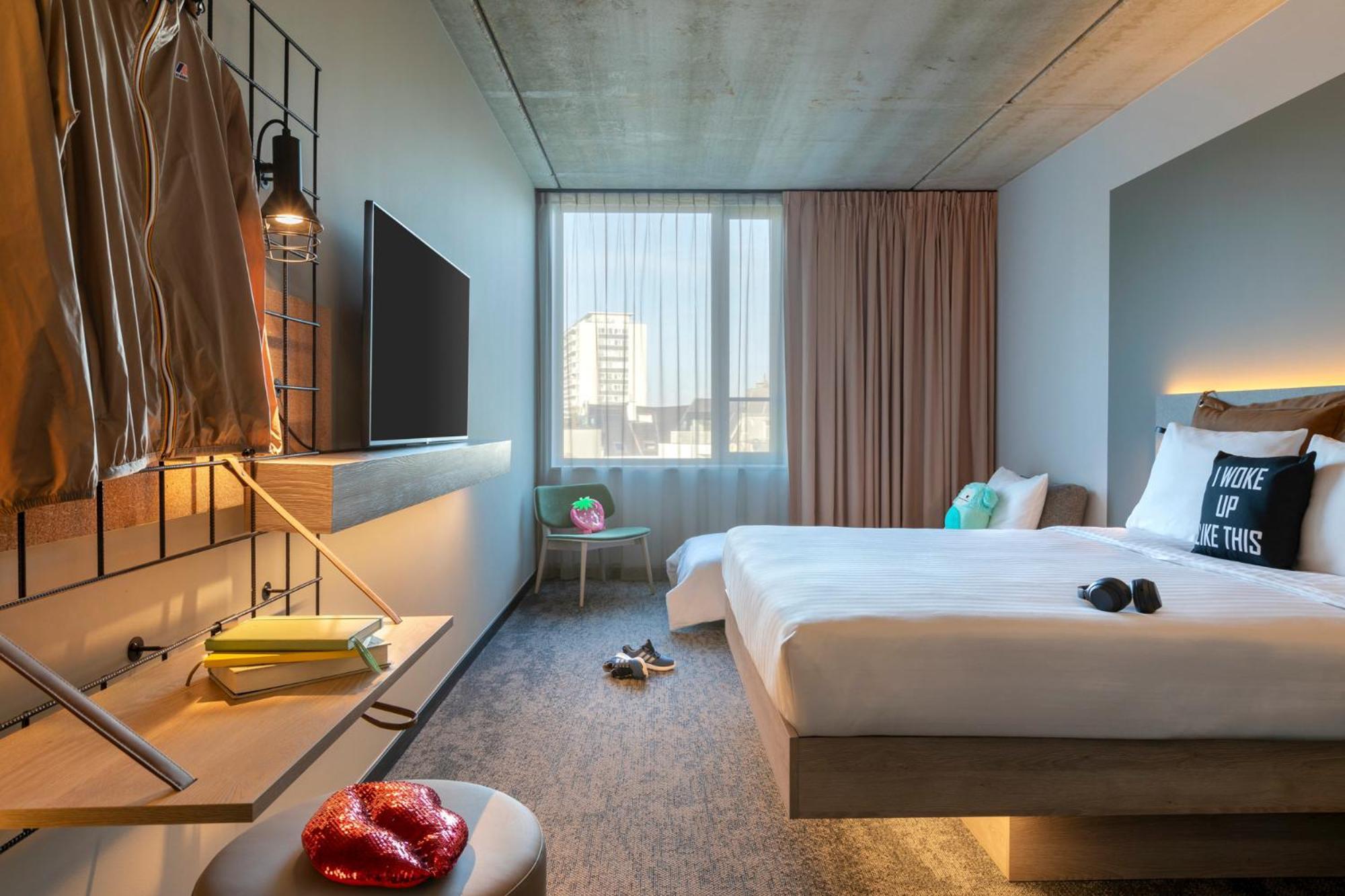 Moxy Antwerp Hotel Exterior foto