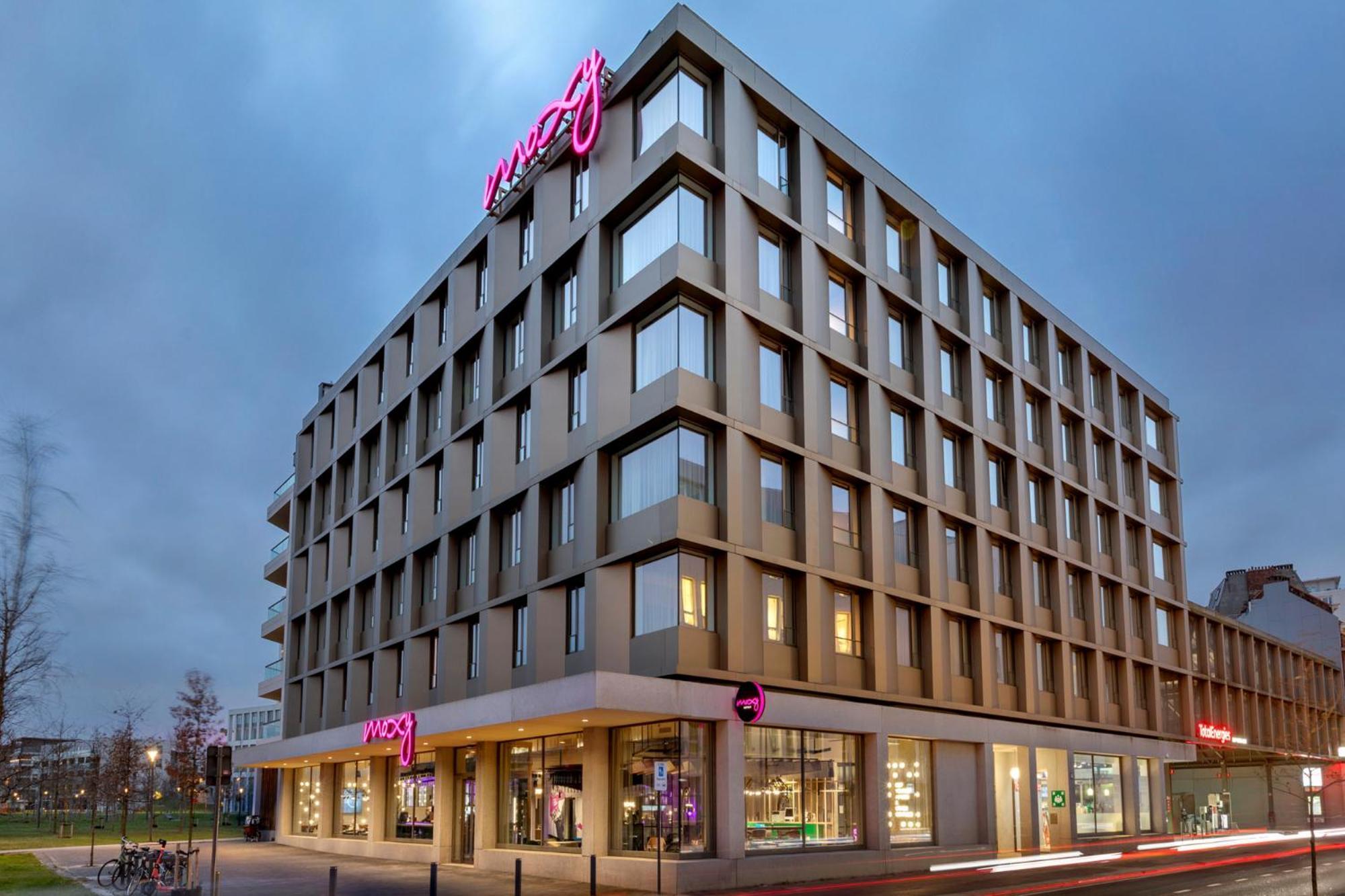 Moxy Antwerp Hotel Exterior foto