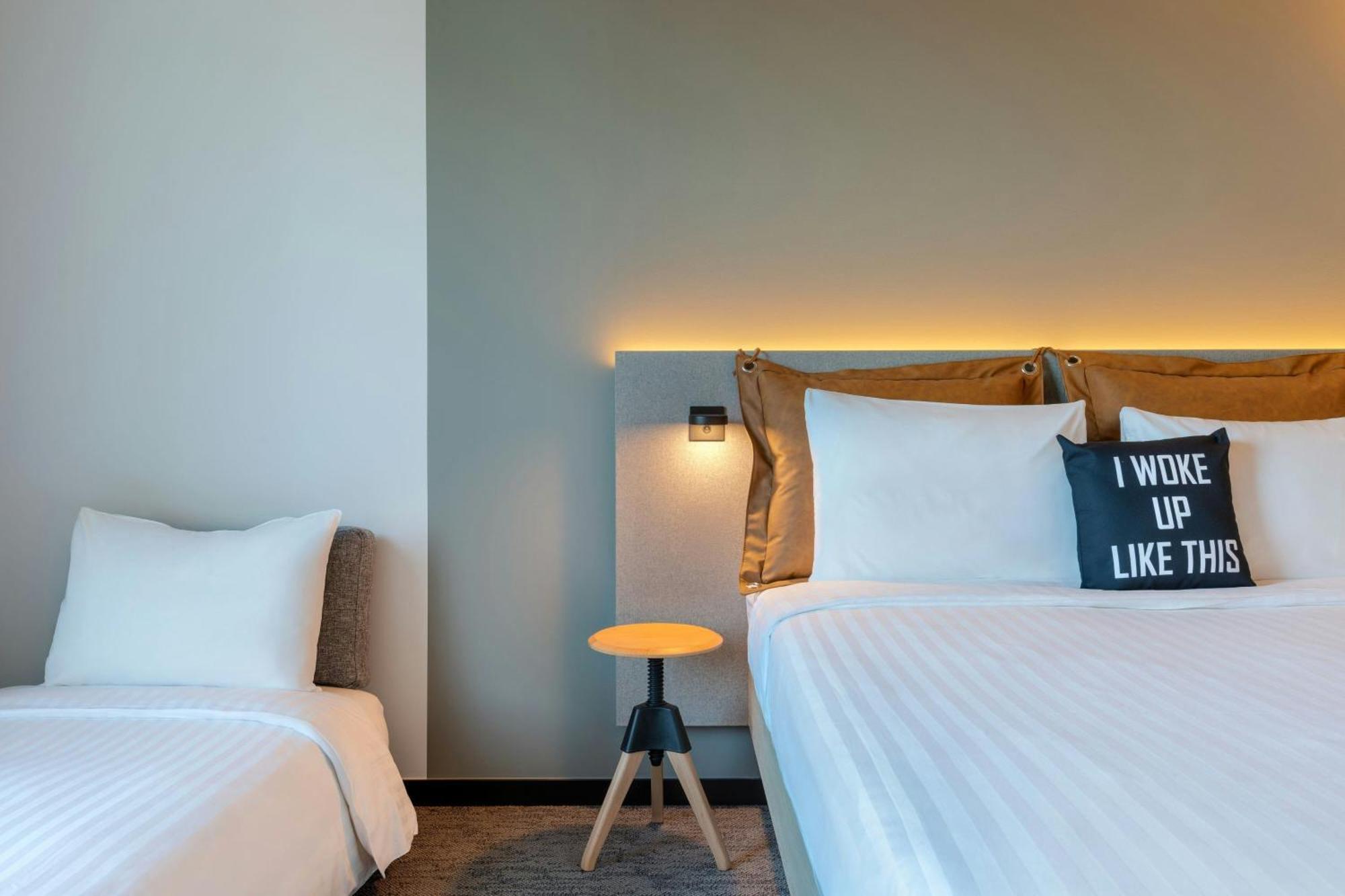 Moxy Antwerp Hotel Exterior foto