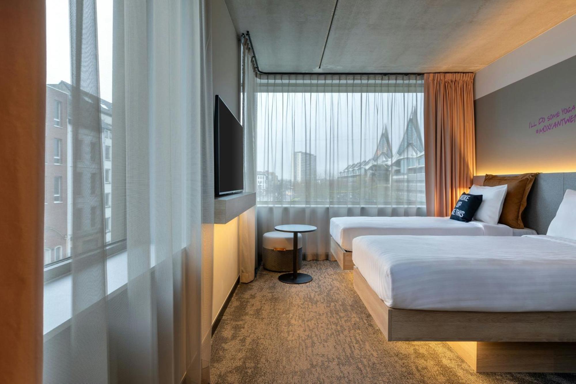 Moxy Antwerp Hotel Exterior foto