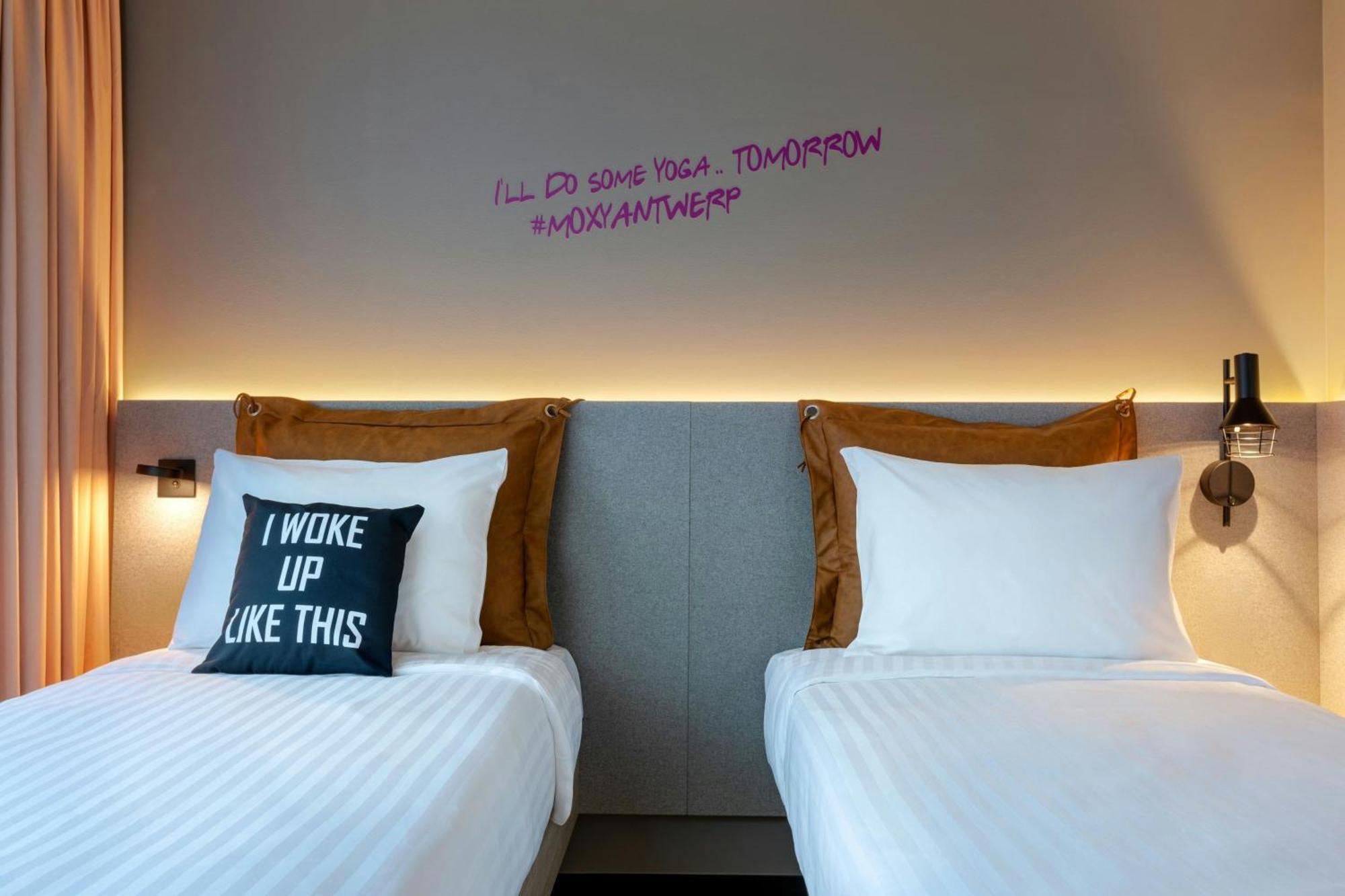 Moxy Antwerp Hotel Exterior foto