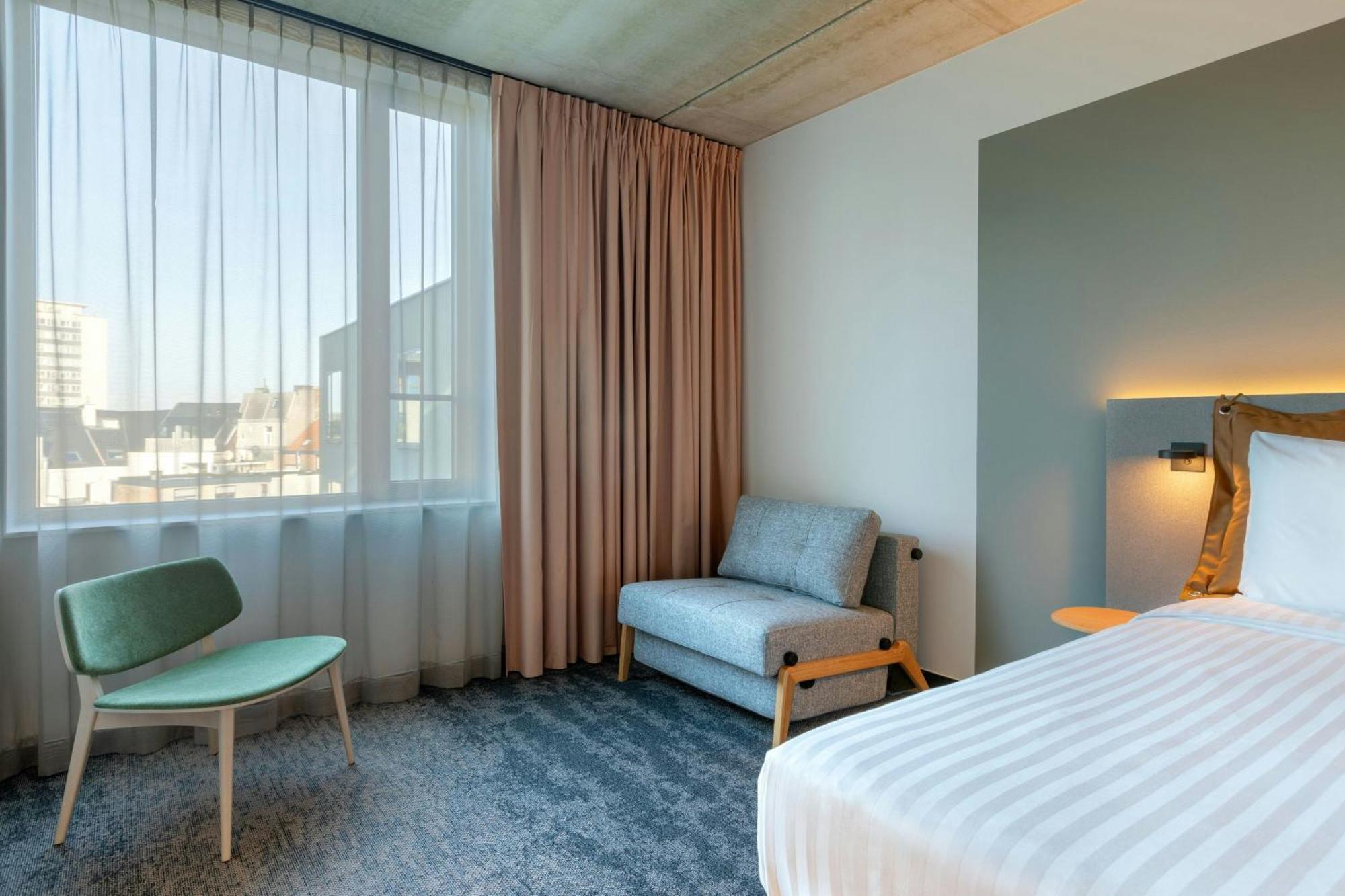 Moxy Antwerp Hotel Exterior foto