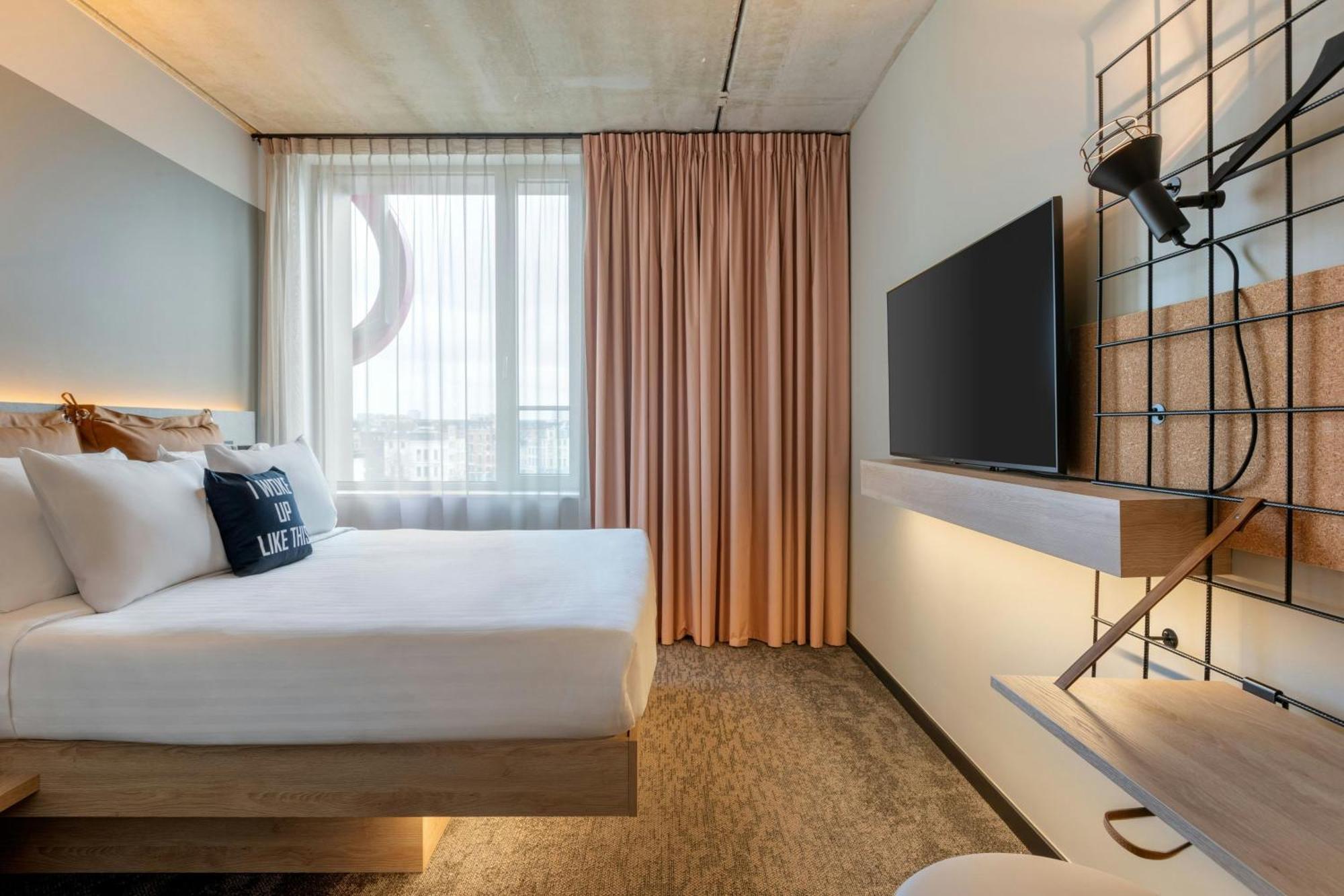 Moxy Antwerp Hotel Exterior foto