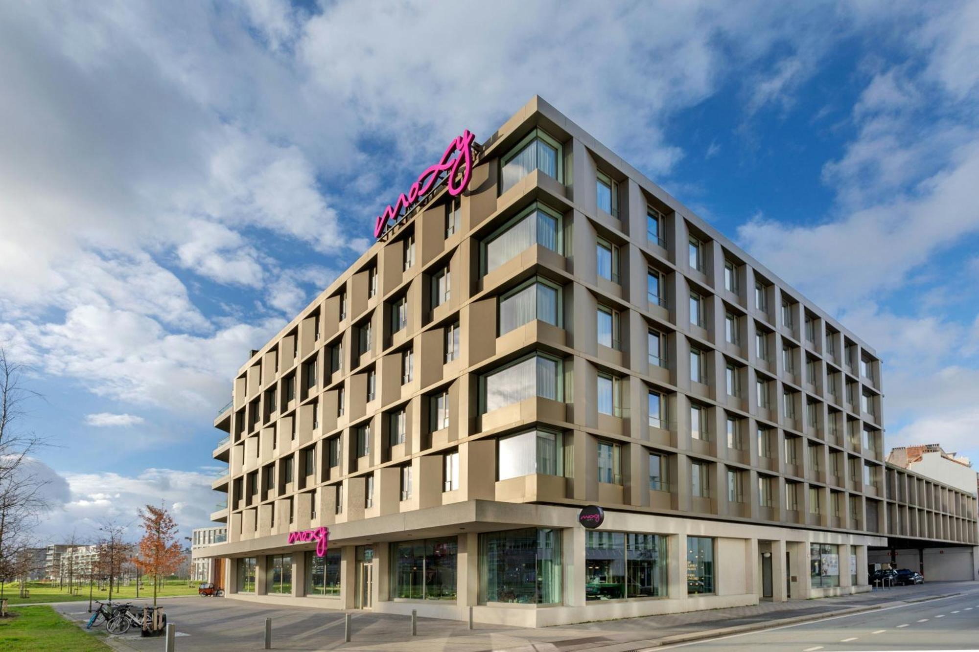 Moxy Antwerp Hotel Exterior foto
