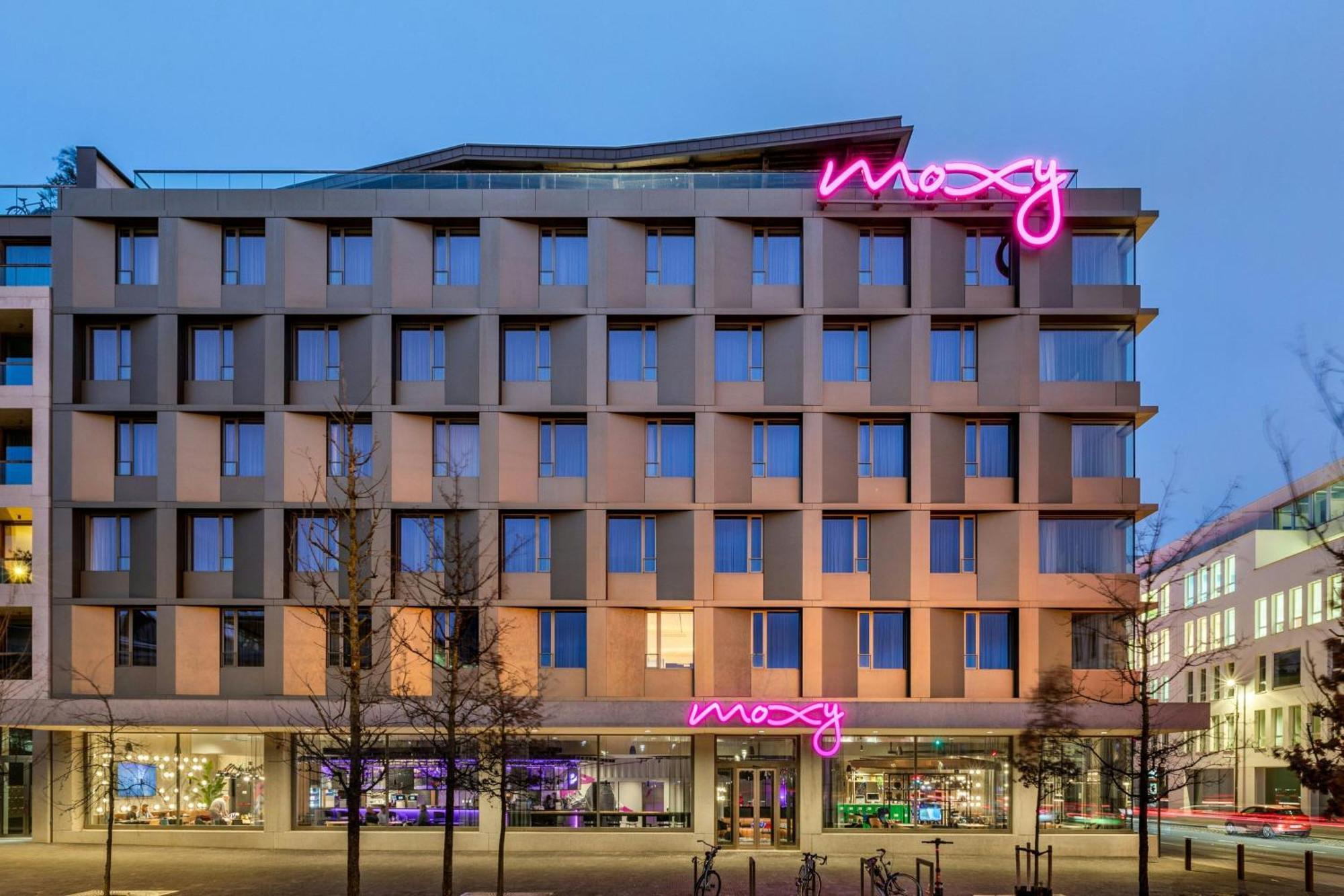 Moxy Antwerp Hotel Exterior foto